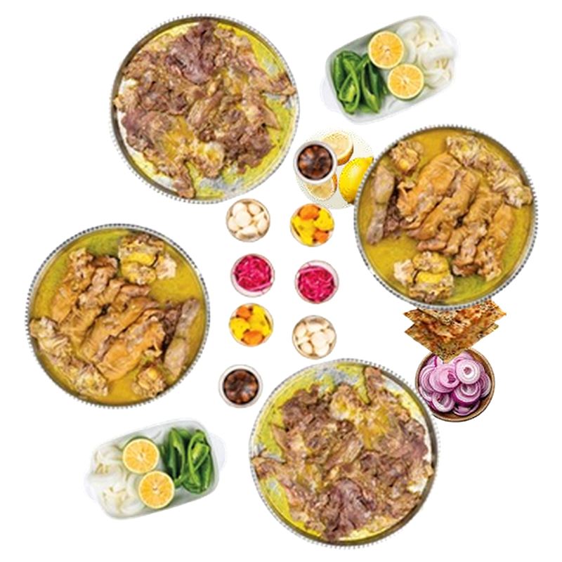 The Sofreh: Sharing a Kalle Pache Platter with Family in Dubai