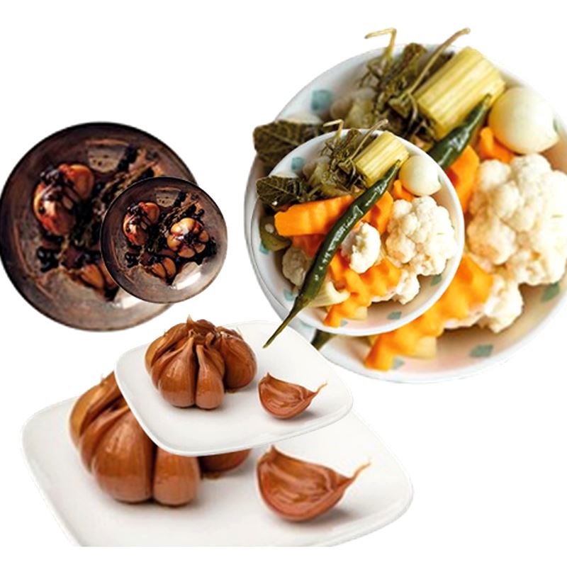 Seven-Year Garlic and the Pickles That Complete Kalle Pache